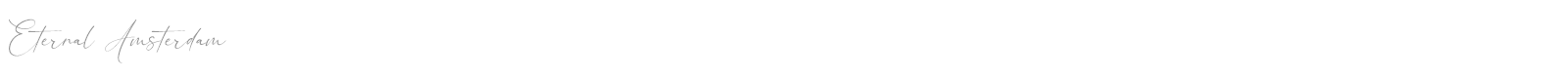 Eternal Amsterdam font preview